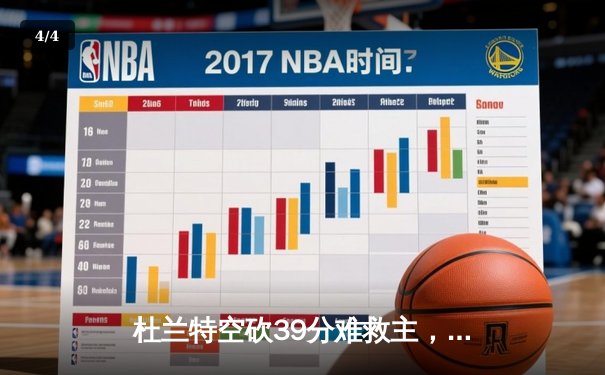 杜兰特空砍39分难救主，太阳末节崩盘不敌掘金，总比分1-3落后 - 4
